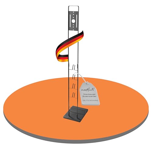 PureMounts Staubsauger Ständer Halterung universal kompatibel mit Dyson V7, V8, V10, V11, V12, V15 Bodenständer, Zubehör Halter, schwarz von PureMounts