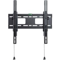 PureMounts TV Halterung mit verstellbaren Armen gegen Diebstahl - VESA 400x400, schwarz von PureMounts