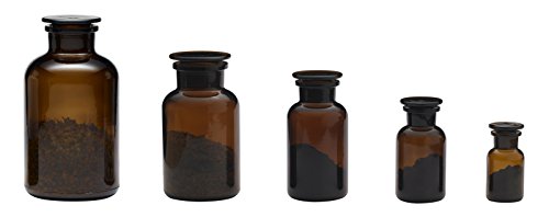 PureNature Apothekerglas braun, rund 250 ml von PureNature