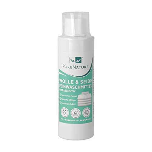 PureNature Woll-Shampoo Konzentrat 200 ml von PureNature
