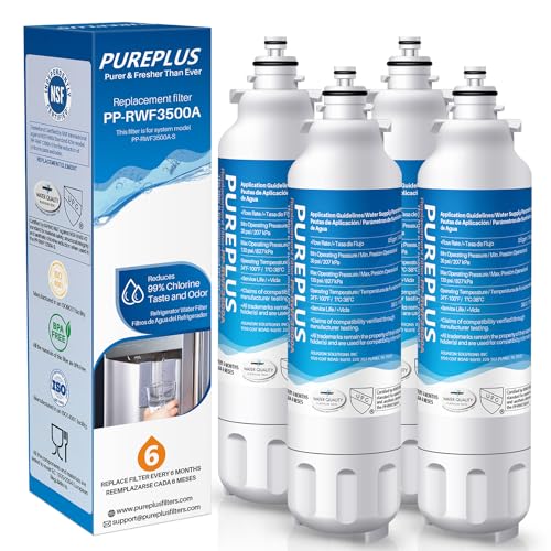 PurePlus kompatibel zu LG lt800p, Kenmore 46–9490, 9490, 469490, r-9490, LG adq73613401, adq73613402 weiß von PUREPLUS