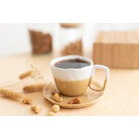 Sol Handgefertigte Tasse Mit Untertasse Tassen-Set Handbemalt Sonne Libelle Liebe Wärme Handmade Cup Teecup Coffeecup Love Handpainted Sol Handgefertigte Tasse Mit Untertasse Tassen-Set Handbemalt Sonne Libelle Liebe Wärme Handmade Cup Teecup Coffeecup Love Handpainted von PurePurityShop