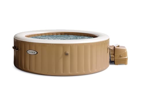 Intex Circular Sahara XL aufblasbarer Whirlpool für 8 Personen, 236 x 71 cm, 1339 Liter von Intex