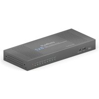 PureTools - 1x8 HDMI2.1 Splitter - 48Gbps - 8K (60Hz 4:2:0) 12 bit, Audio De-Embedding und Signal Management von PureTools