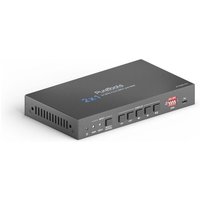 PureTools - 2x1 Telekonferenz Switcher USB C und HDMI Eingang und HDMI Ausgang, 4K (60Hz 4:4:4), USB-C Aufladung bis zu von PureTools