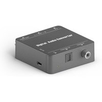 0 PureTools - D zu A Audio Konverter. Koaxial oder Toslink zu Analog L/R und 3,5 mm Audio von PureTools