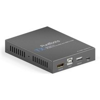 PureTools - HDBaseT 3.0 HDMI und USB Transmitter - HDBaseT 3.0 4K (60Hz 4:4:4) HDMI und USB2.0 Daten von PureTools