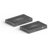 PureTools - HDBaseT Extender Set, 18G HDR. 40m@4K, 70m@1080p. 1080p bis 4K Upscaling. Unterstützt ARC und externe Audioü von PureTools