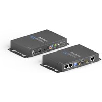 PureTools - HDMI Single CatX HDBaseT Extender Set PureTools - HDMI Single CatX HDBaseT Extender Set von PureTools