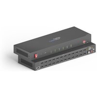 PureTools - HDMI Splitter 1x24, 4K (60Hz 4:4:4), Down-Scaling, Audio und EDID Management von PureTools