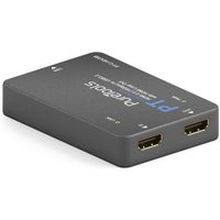 PureTools - HDMI2.0 Video Capture - 4K 60Hz HDMI to USB3.2 Conversion Tool, HDMI 2.0 (18Gbps) to USB 3 (5Gbps) mit HDMI von PureTools