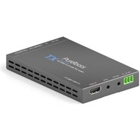 PureTools - Projektor kompatibler HDBaseT-Sender, 4K (60Hz 4:2:0) mit PoC switch von PureTools