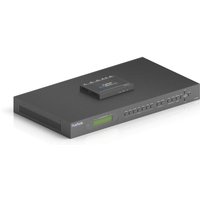 PureTools - Scaler Matrix 6x2, 4K, 3-Level MIC, Audio Matrix, Verstärker, HDMI & HDBaseT Ausgänge von PureTools