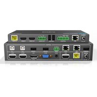 PureTools - Telekonferenz Scaler Switcher 4x2, 4K, HDMI & HDBaseT Ausgang von PureTools
