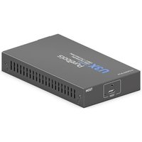 0 PureTools - USB3 Cat Extender USB-C + PD (Host-Seite) - USB 3.2 Gen1 Data Extender - USB-C Host mit PD Injection von PureTools