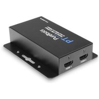 0 PureTools - USB3 zu Dual HDMI2.0 Display Link Konverter - Display Link USB 3 (5Gbps) zu Dual HDMI2.0 (18Gbps) von PureTools