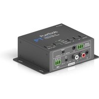PureTools - Audio Verstärker 2x20W (Klasse D), 2 Leitungseingänge & 1 MIC Eingang von PureTools