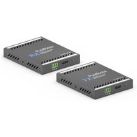 PureTools - HDBaseT Extender Set, 4K HDMI (60Hz 4:2:0) mit bidirektionalem PoC von PureTools