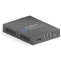 PureTools - HDBaseT HDMI und USB2.0 Receiver - HDBaseT 3.0 - 4K (60Hz 4:4:4) HDMI und USB 2.0 von PureTools