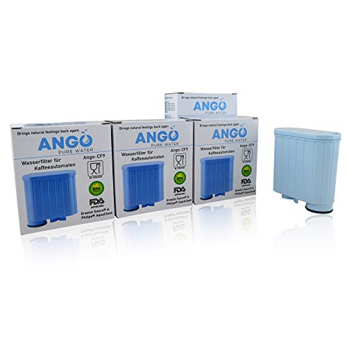4x Wasserfilter Ersatz für Saeco & Philips AquaClean CA6707, CA6903/00, CA6903/01, CA6903/10, CA6903/99 Filter, kompatibel mit Saeco Kaffeemaschinen von PureWater