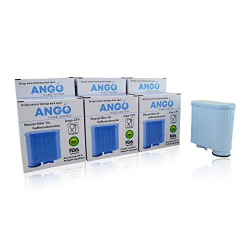 6x Wasserfilter Ersatz für Saeco & Philips AquaClean CA6707, CA6903/00, CA6903/01, CA6903/10, CA6903/99 Filter, kompatibel mit Saeco Kaffeemaschinen von PureWater