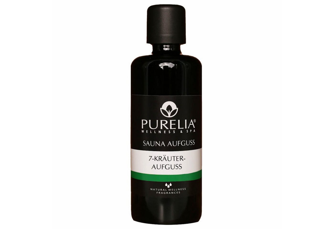 Purelia Aufgusskonzentrat PURELIA Saunaaufguss Konzentrat 7 Kräuter 100 ml natürlicher von Purelia