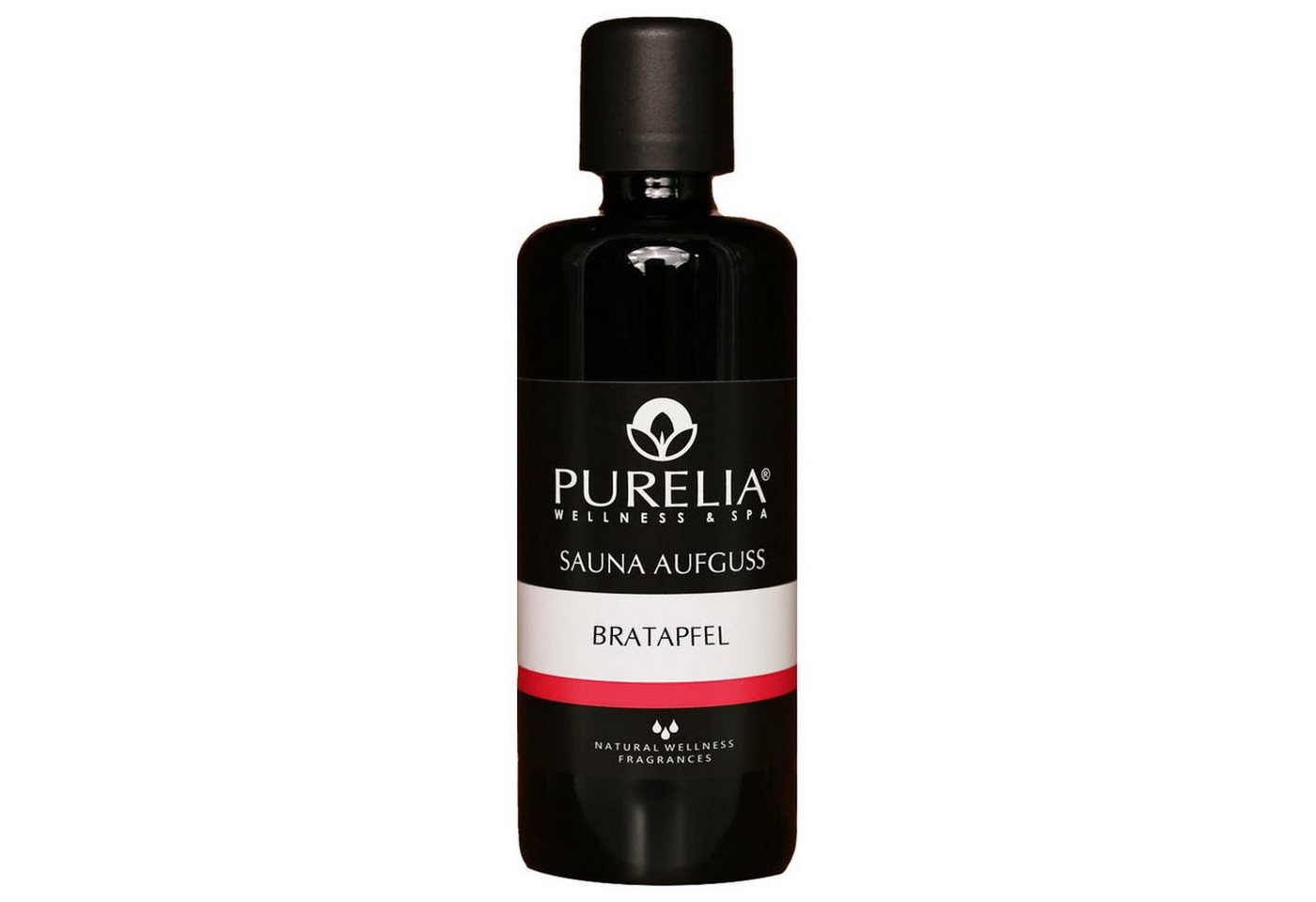 Purelia Aufgusskonzentrat PURELIA Saunaaufguss Konzentrat Bratapfel 100 ml natürlicher von Purelia