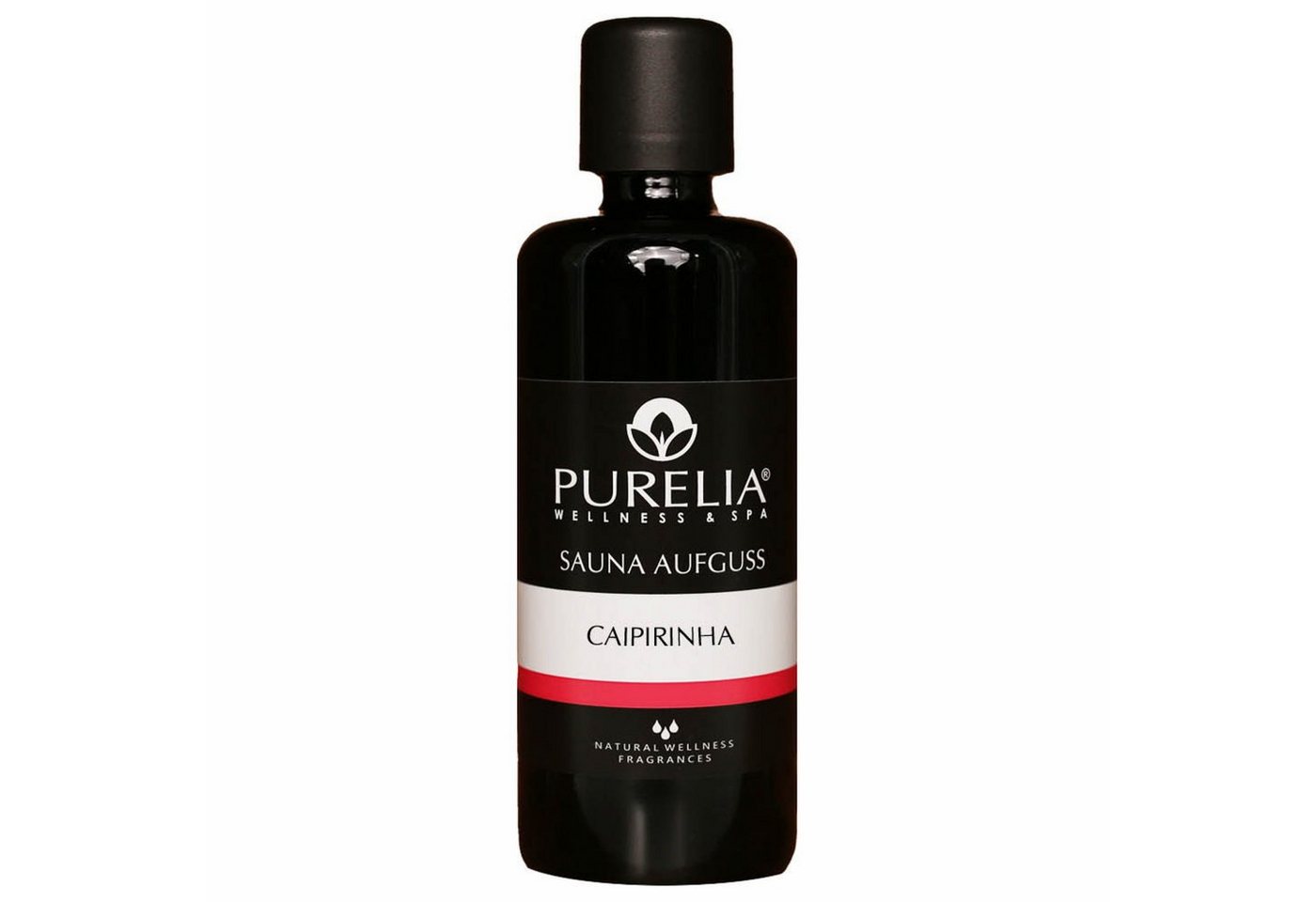 Purelia Aufgusskonzentrat PURELIA Saunaaufguss Konzentrat Caipirinha 100 ml natürlicher von Purelia