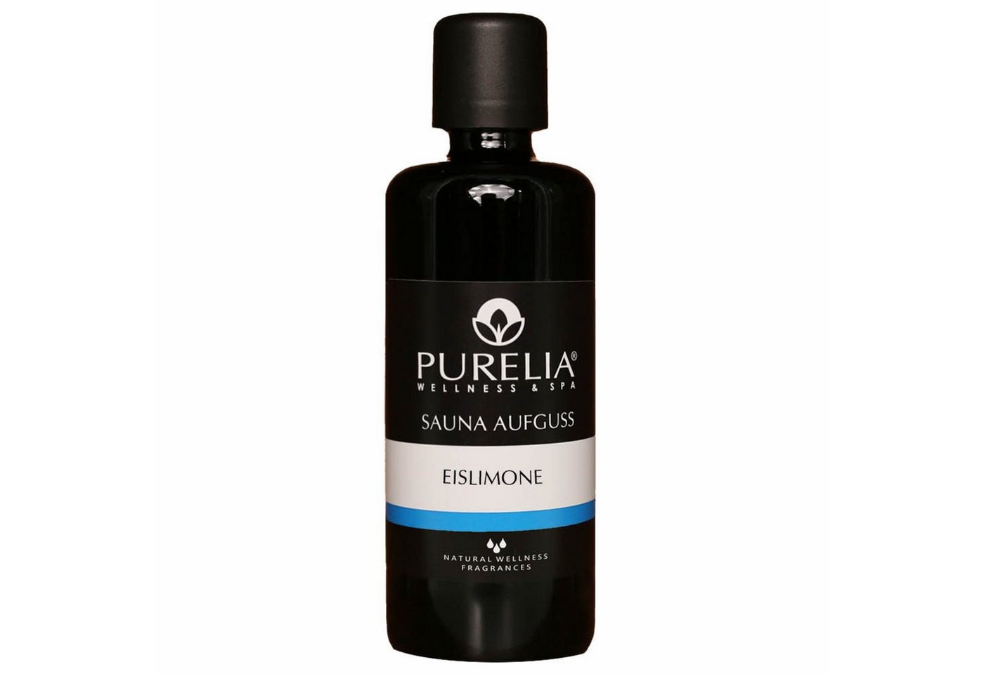 Purelia Aufgusskonzentrat PURELIA Saunaaufguss Konzentrat Eis-Limone 100 ml natürlicher von Purelia