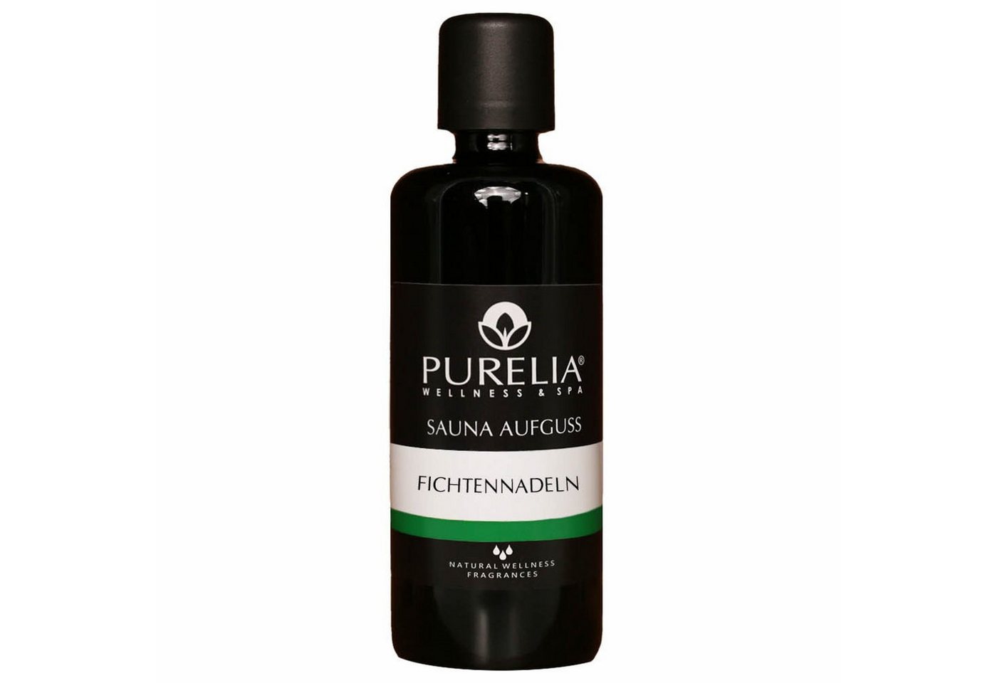 Purelia Aufgusskonzentrat PURELIA Saunaaufguss Konzentrat Fichtennadel 100 ml natürlicher von Purelia