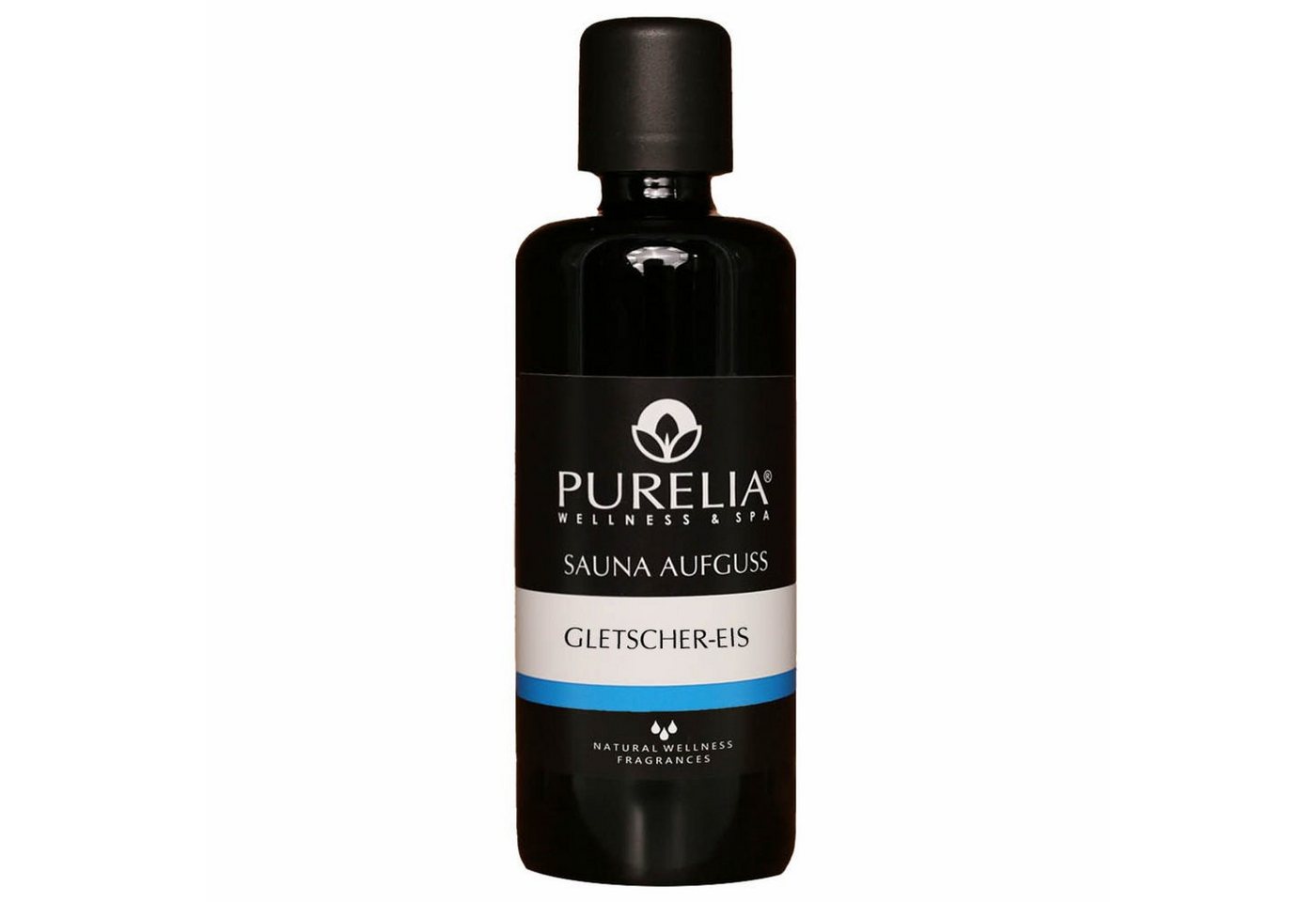 Purelia Aufgusskonzentrat PURELIA Saunaaufguss Konzentrat Gletscher-Eis 100 ml natürlicher von Purelia