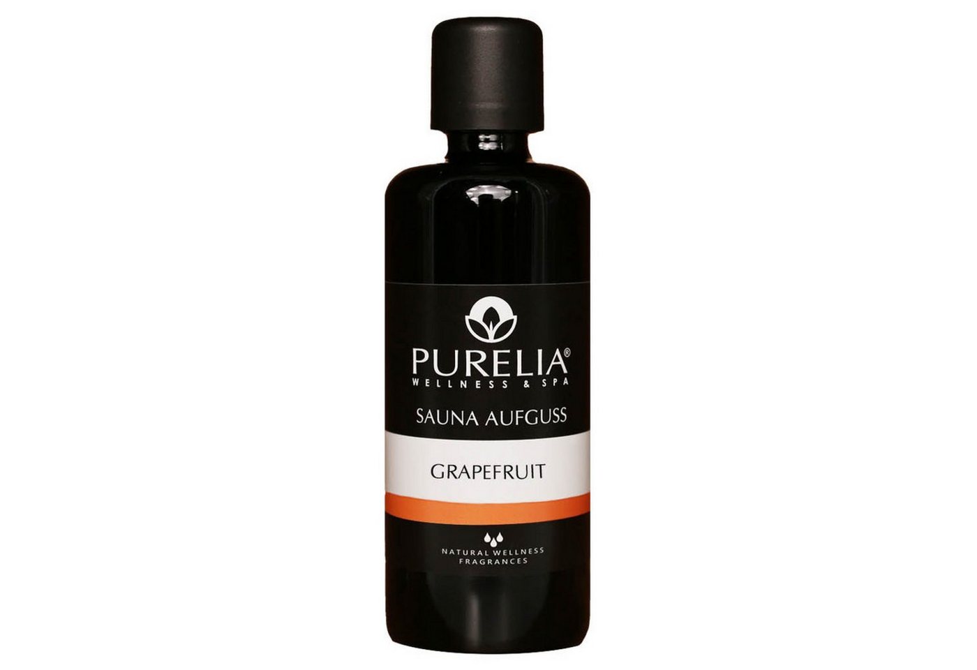 Purelia Aufgusskonzentrat PURELIA Saunaaufguss Konzentrat Grapefruit 100 ml natürlicher von Purelia