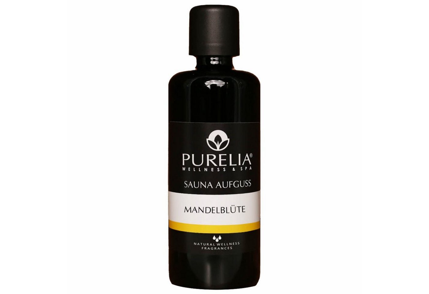 Purelia Aufgusskonzentrat PURELIA Saunaaufguss Konzentrat Mandelblüte 100 ml natürlicher von Purelia