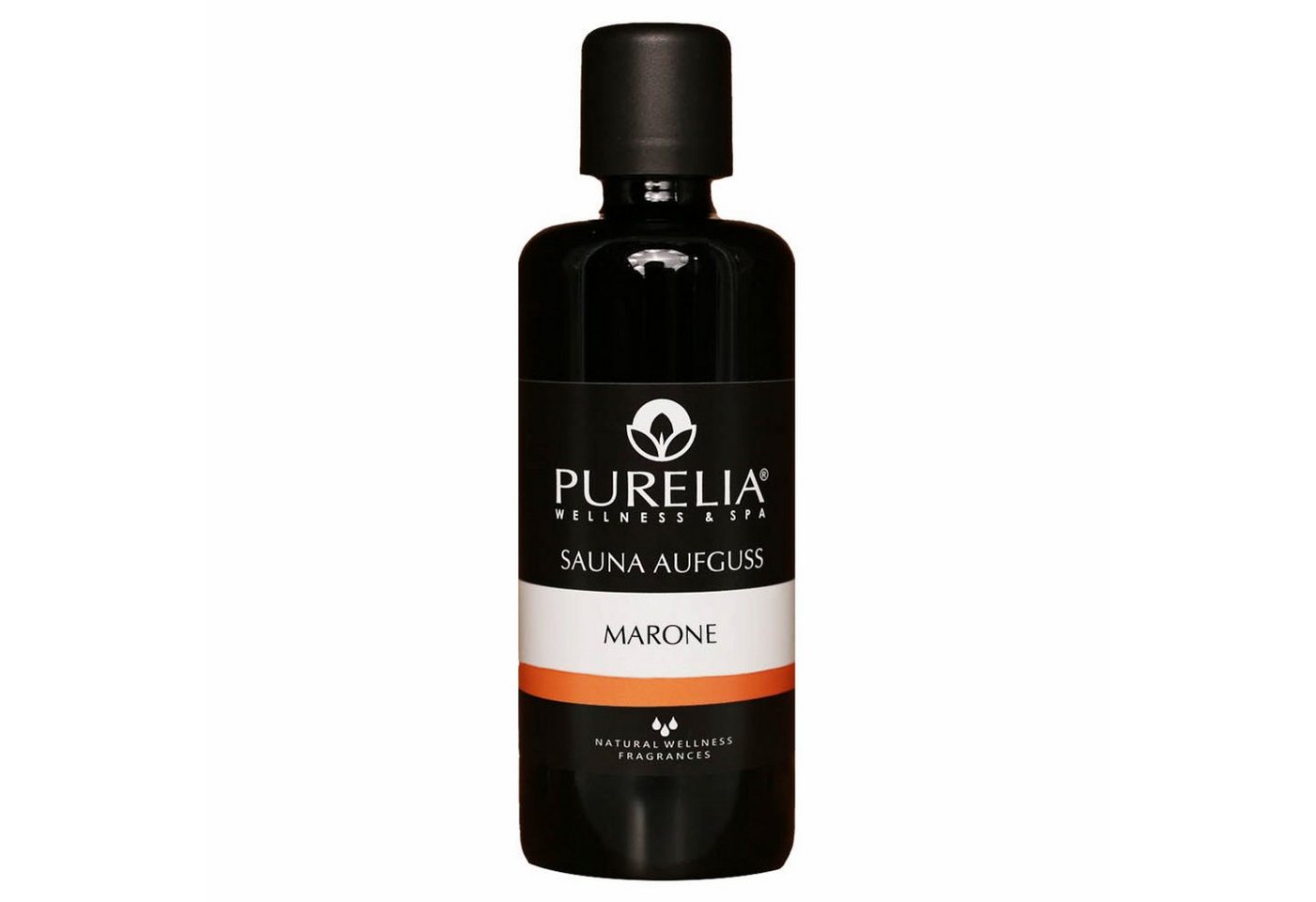 Purelia Aufgusskonzentrat PURELIA Saunaaufguss Konzentrat Marone 100 ml natürlicher von Purelia