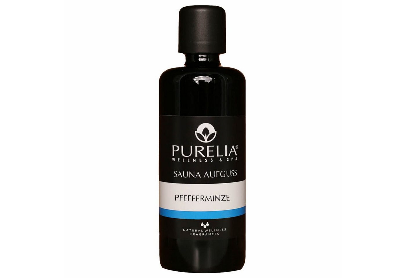 Purelia Aufgusskonzentrat PURELIA Saunaaufguss Konzentrat Pfefferminz 100 ml natürlicher von Purelia