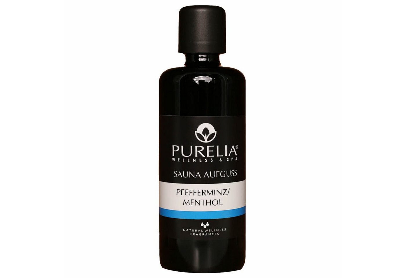 Purelia Aufgusskonzentrat PURELIA Saunaaufguss Konzentrat Pfefferminz-Menthol 100 ml von Purelia