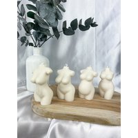 Body Kerze, Torso Kerze Aus Rapswach, Körperkerze, Weiß Body Kerze, Torso Kerze Aus Rapswach, Körperkerze, Weiß von Purelittlecandles