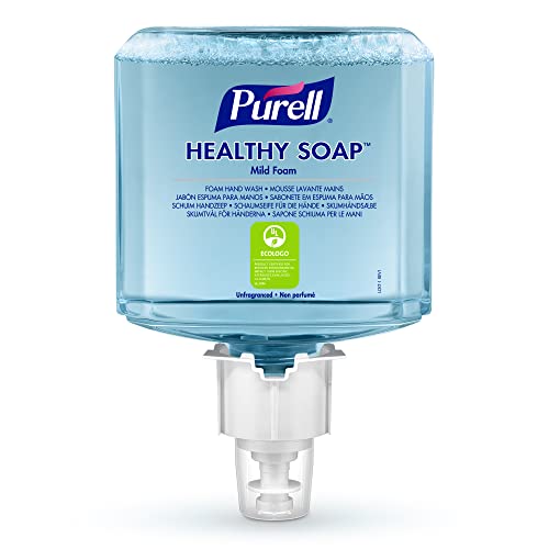 PURELL HEALTHY SOAP Mild Foam - Schaumseife für die Hände (ES4/1200ml) 1.200ml Nachfüllpack für den manuellen Seifenspender PURELL ES4 von Purell