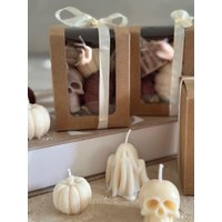Treat Minis Box | Geschenkbox Geschenkidee Kürbis Halloween Gespenst Rapswachs Handmade Kerzen Mini Treat Minis Box | Geschenkbox Geschenkidee Kürbis Halloween Gespenst Rapswachs Handmade Kerzen Mini von PurelydecorbyAR