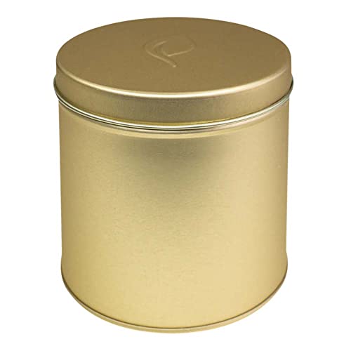 puremetics Aufbewahrungsdose, Matt-Gold, 1 Stück von puremetics