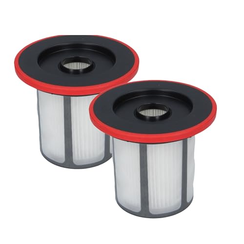 Staubsaugerfilter, Ersatzfilter HEPA Filter 2 Stück BS037276 | Kompatibel mit Bosch BSS71125AH, BSS711W, BSS715CARP | Staubsaugerfilter von Purepower