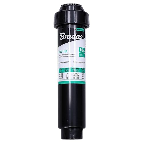 Sillar Versenkregner 10 cm | 360° Rasensprenger für Gartenbewässerung | Pop-up Sprinkler mit Rotierender Düse, Verstellbarer Sprührichtung & Hoher Effizienz Sillar Versenkregner 10 cm | 360° Rasensprenger für Gartenbewässerung | Pop-up Sprinkler mit Rotierender Düse, Verstellbarer Sprührichtung & Hoher Effizienz von Purepower
