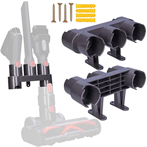 Wandhalterung Halter für Dyson V8 V7 V10 V11 SV10 SV11 Zubehörhalter mit Schrauben | Organizer für Staubsauger, Dock Statation von Purepower