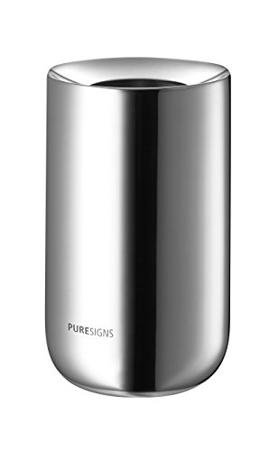 Puresigns BREEZE Vase 13,30cm Edelstahl Poliert Silber von Puresigns