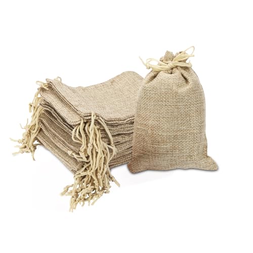 PuretéavHom 30 Stück Jutesäckchen 7x9cm Geschenksäckchen Stoffsäckchen mit Zugband Säckchen zum Befüllen Geschenktüten Wiederverwendbare für Schmuckbeutel Hochzeitsgeschenke DIY Handwerk Party PuretéavHom 30 Stück Jutesäckchen 7x9cm Geschenksäckchen Stoffsäckchen mit Zugband Säckchen zum Befüllen Geschenktüten Wiederverwendbare für Schmuckbeutel Hochzeitsgeschenke DIY Handwerk Party von PuretéavHom