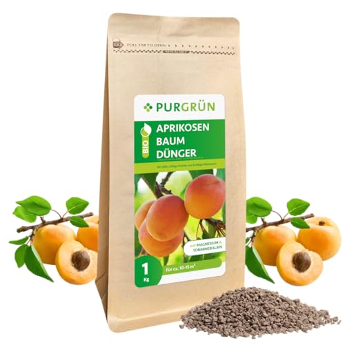 Purgrün Bio-Aprikosenbaum-Dünger 1 kg von Purgrün