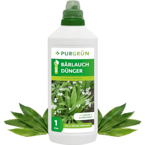 Purgrün Bio-Bärlauch-Dünger 1 Liter von Purgrün