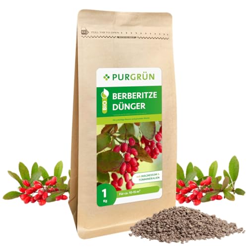 Purgrün Bio-Berberitze-Dünger 1 kg von Purgrün