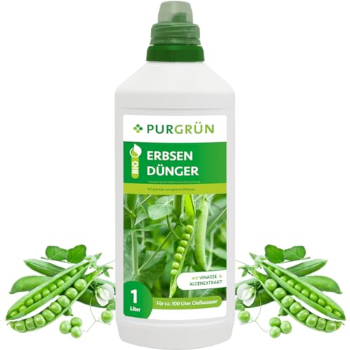 Purgrün Bio-Erbsendünger 1 Liter von Purgrün