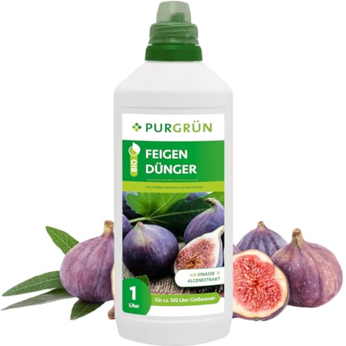 Purgrün Bio-Feigendünger 1 Liter von Purgrün